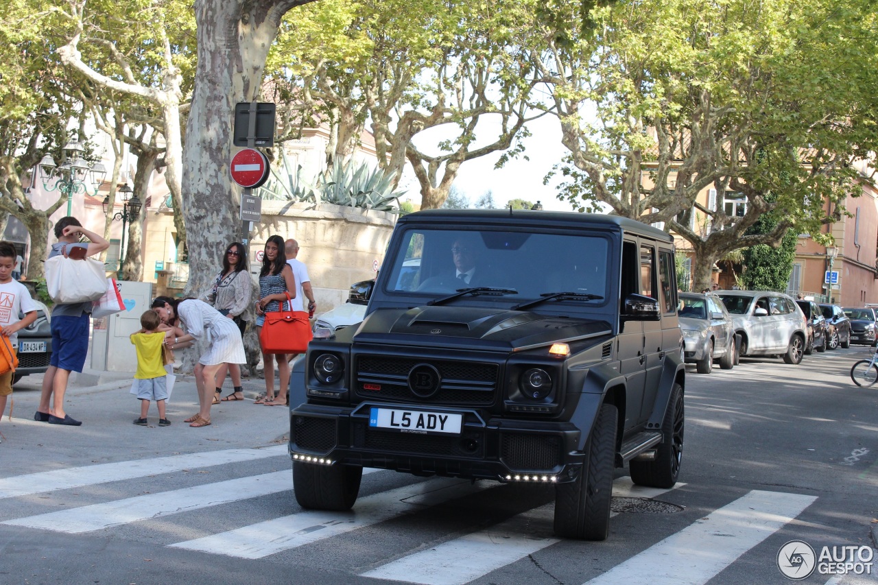 Mercedes-Benz Brabus G 700 Widestar