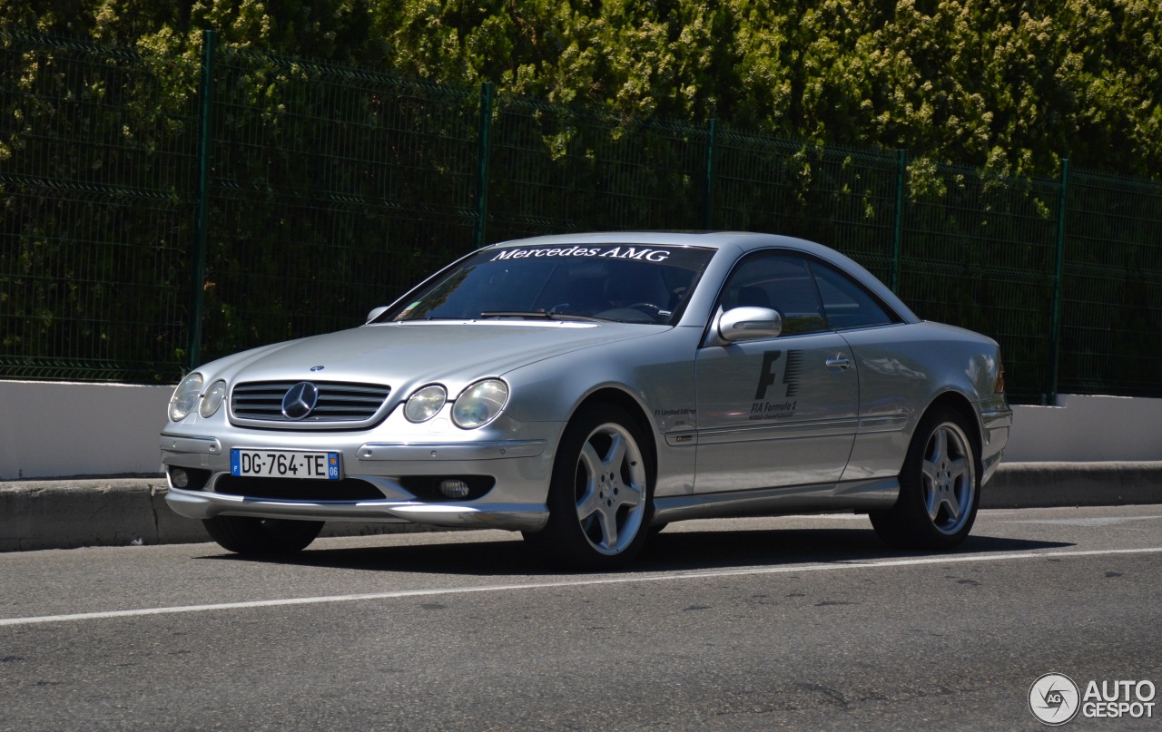 Mercedes-Benz CL 55 AMG F1 Limited Edition