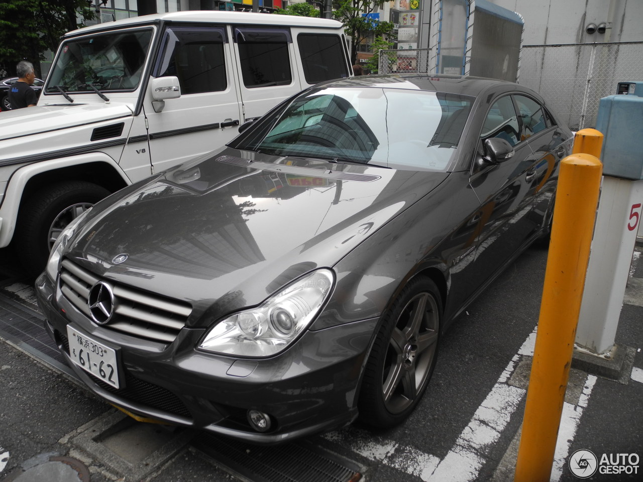 Mercedes-Benz CLS 55 AMG