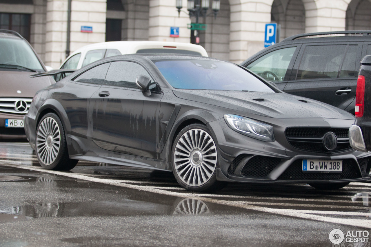 Mercedes-Benz Mansory S 63 AMG Coupé Black Edition - 03 August 2017 ...