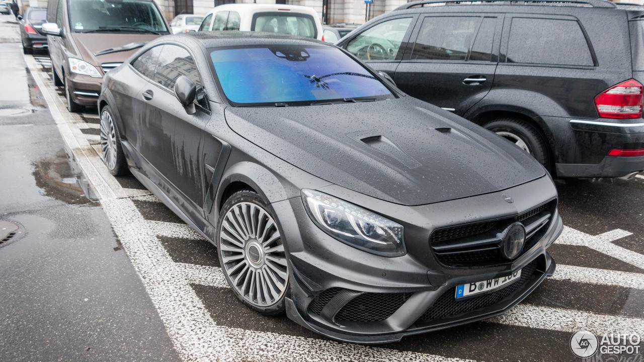Mercedes-Benz Mansory S 63 AMG Coupé Black Edition - 03 August 2017 ...