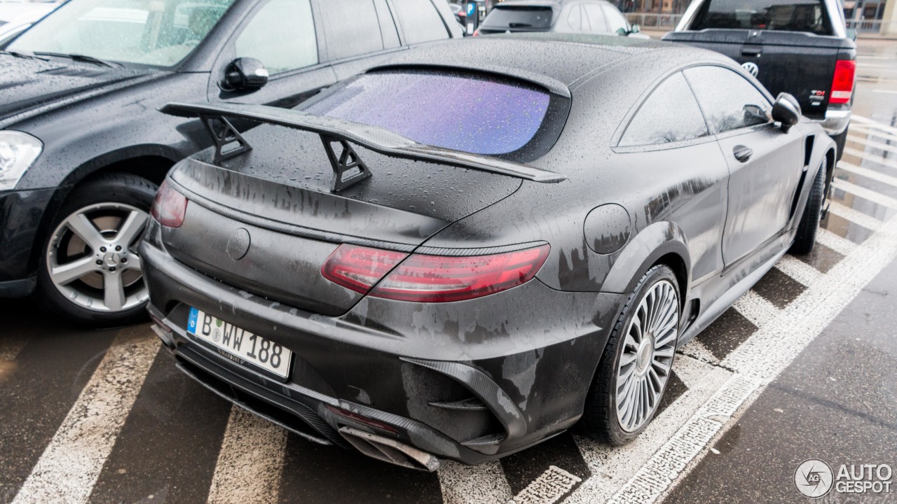 Mercedes-Benz Mansory S 63 AMG Coupé Black Edition - 03 August 2017 ...