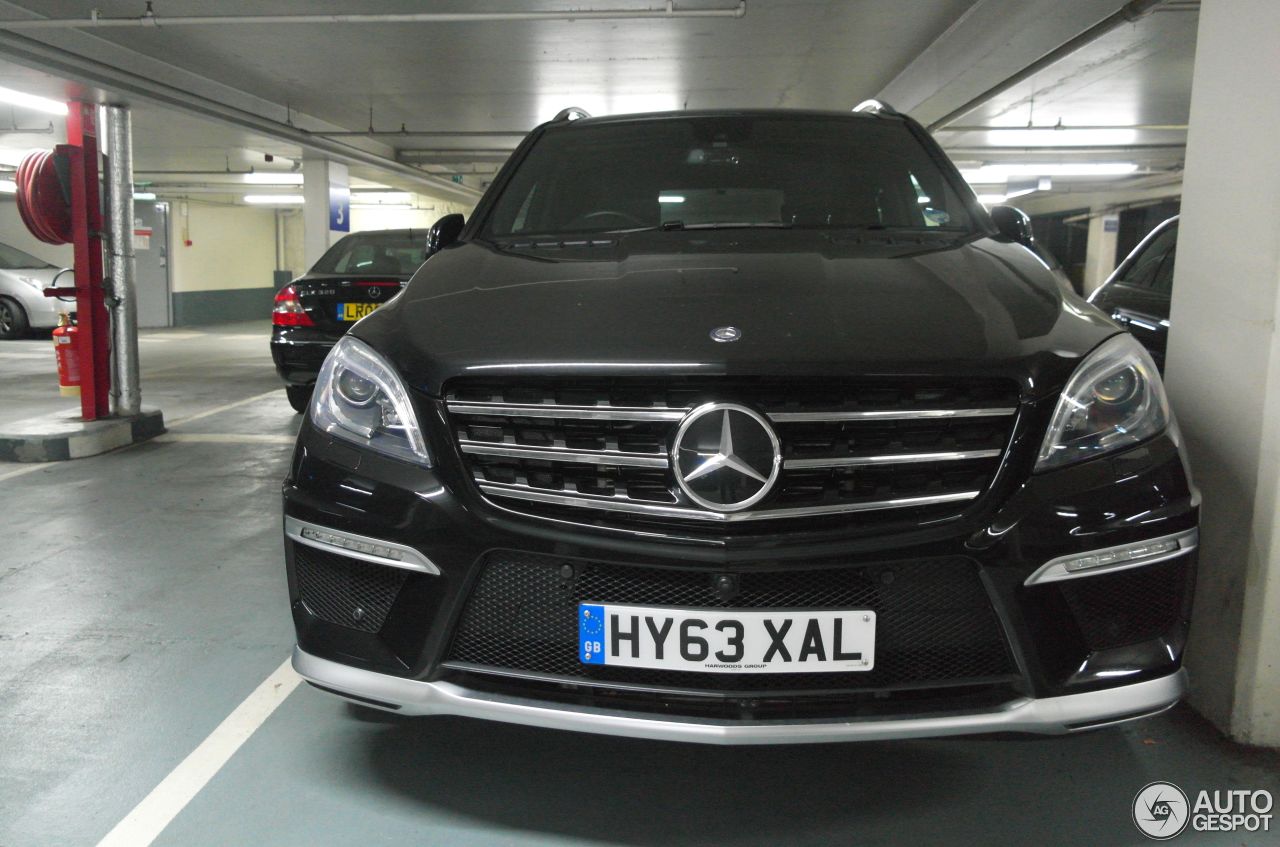 Mercedes-Benz ML 63 AMG W166