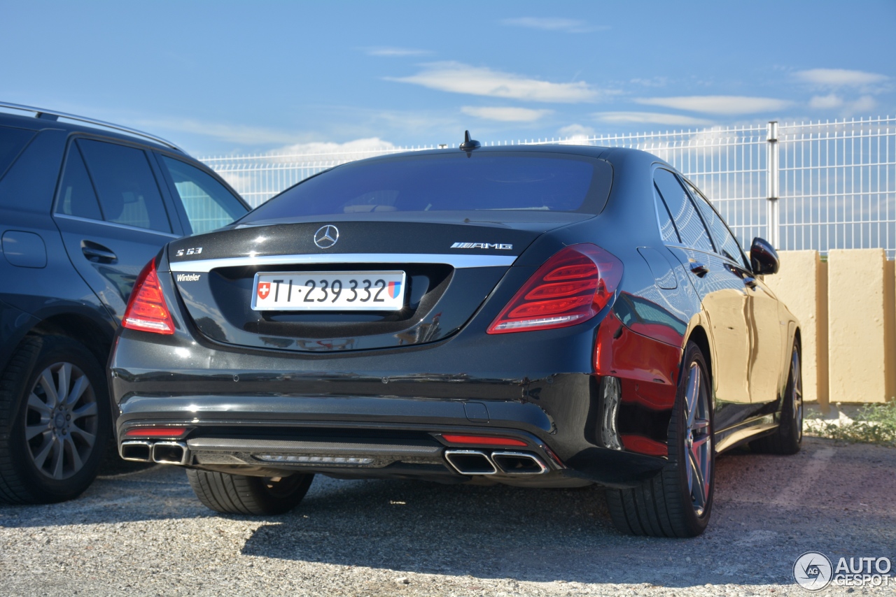 Mercedes-Benz S 63 AMG V222