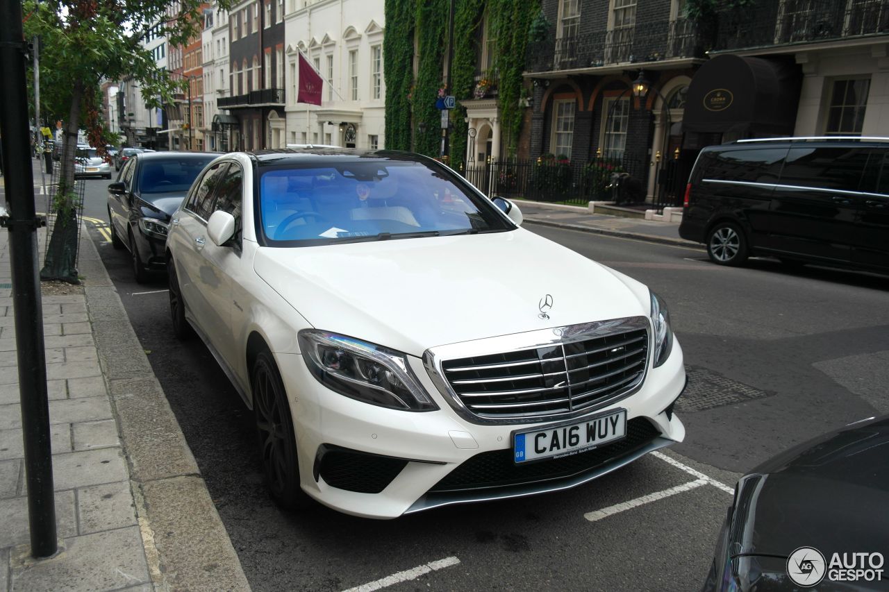 Mercedes-Benz S 63 AMG V222