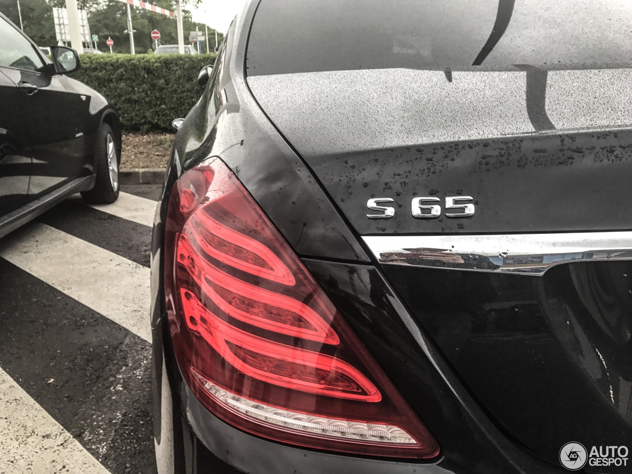 Mercedes-Benz S 65 AMG V222