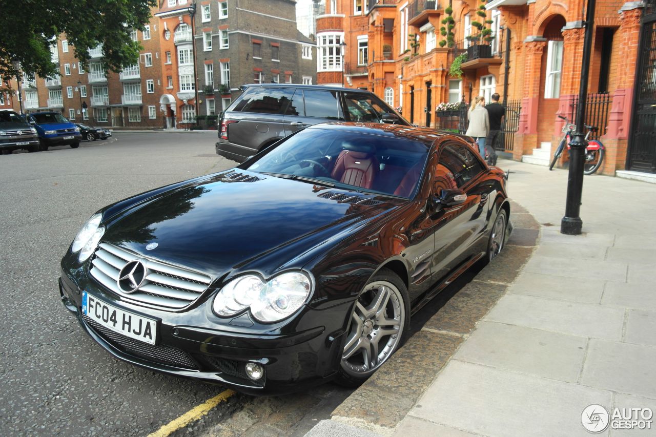 Mercedes-Benz SL 55 AMG R230 2006