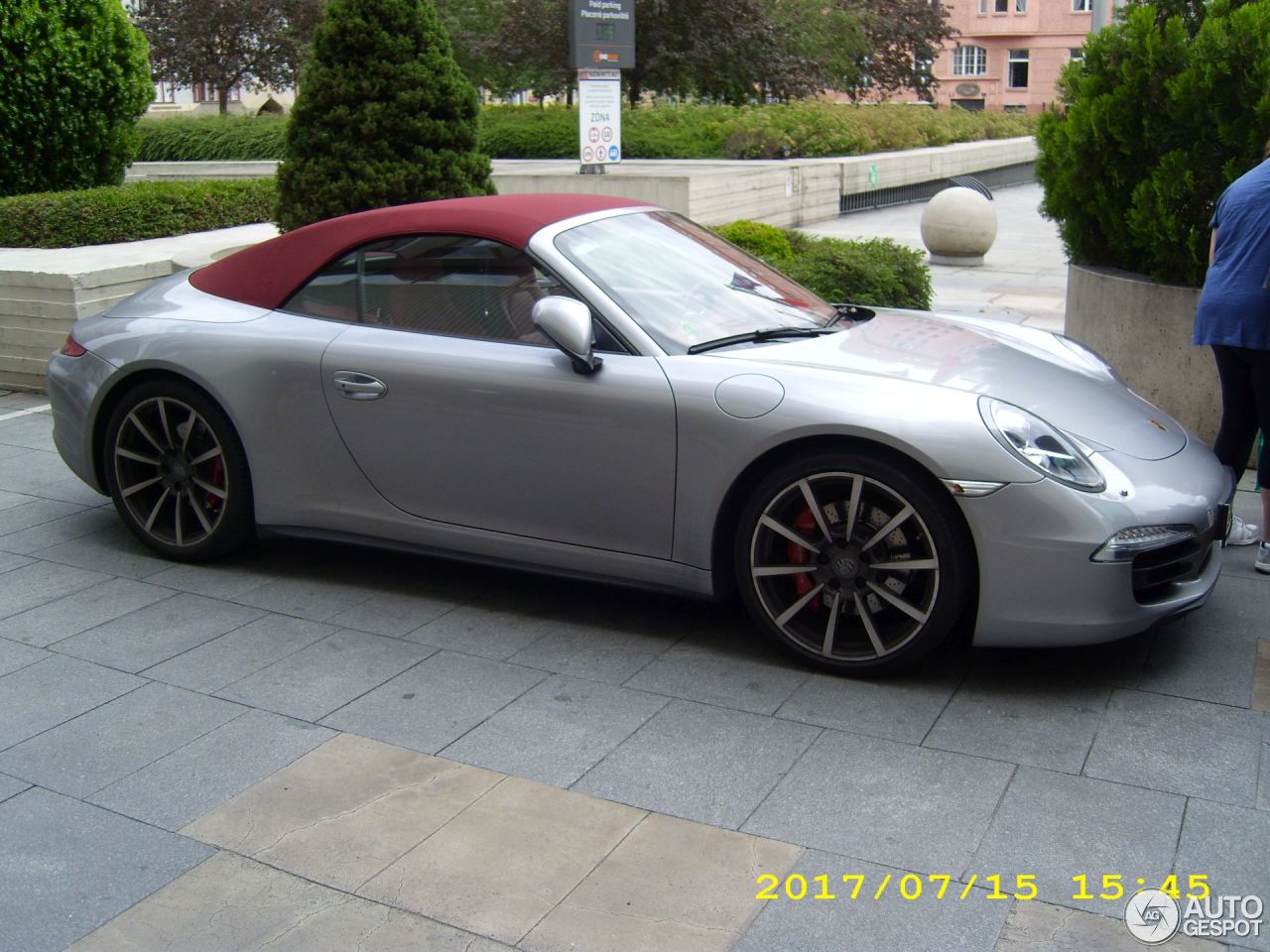 Porsche 991 Carrera 4S Cabriolet MkI