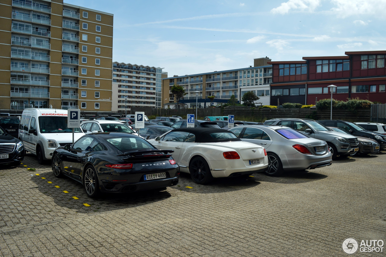 Porsche 991 Turbo S MkI