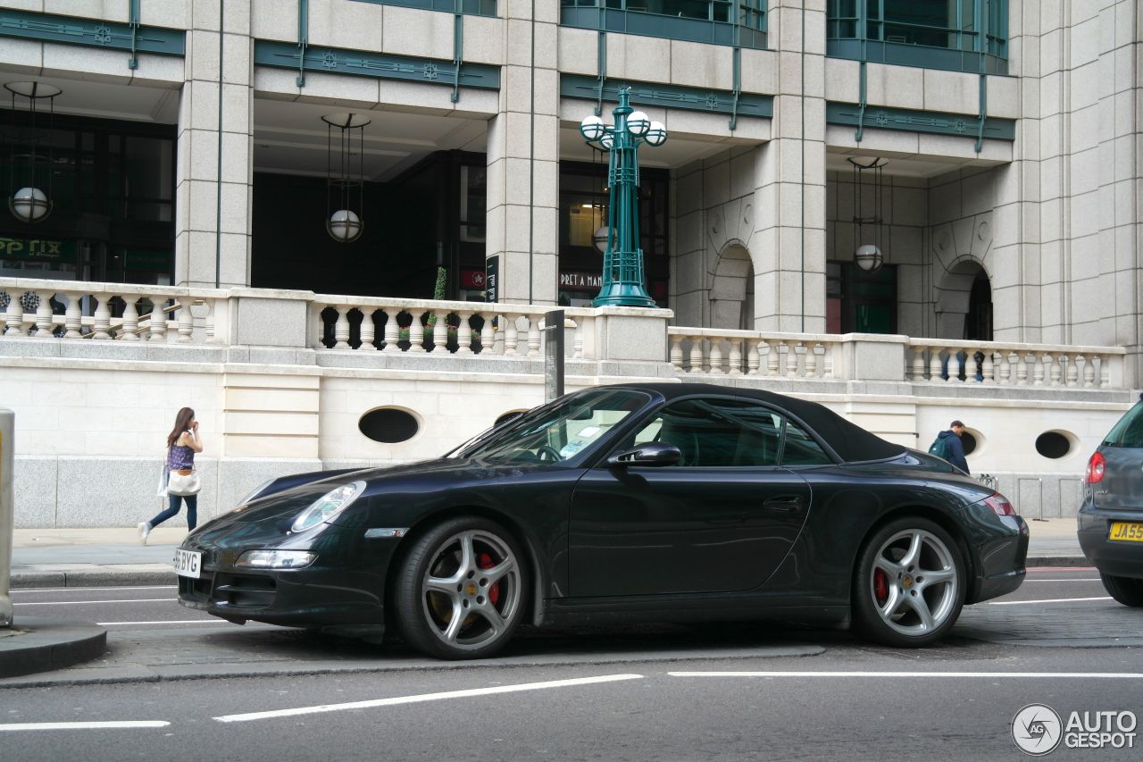 Porsche 997 Carrera 4S Cabriolet MkI