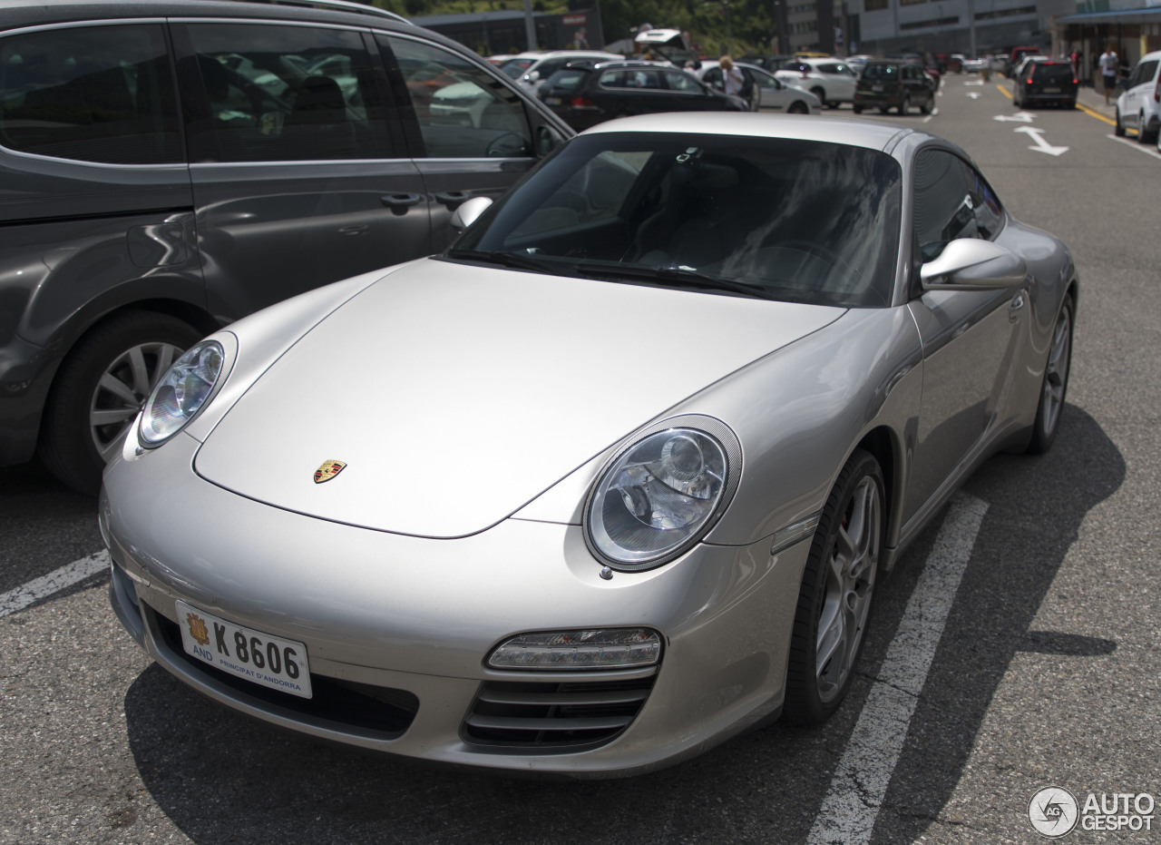 Porsche 997 Carrera 4S MkII