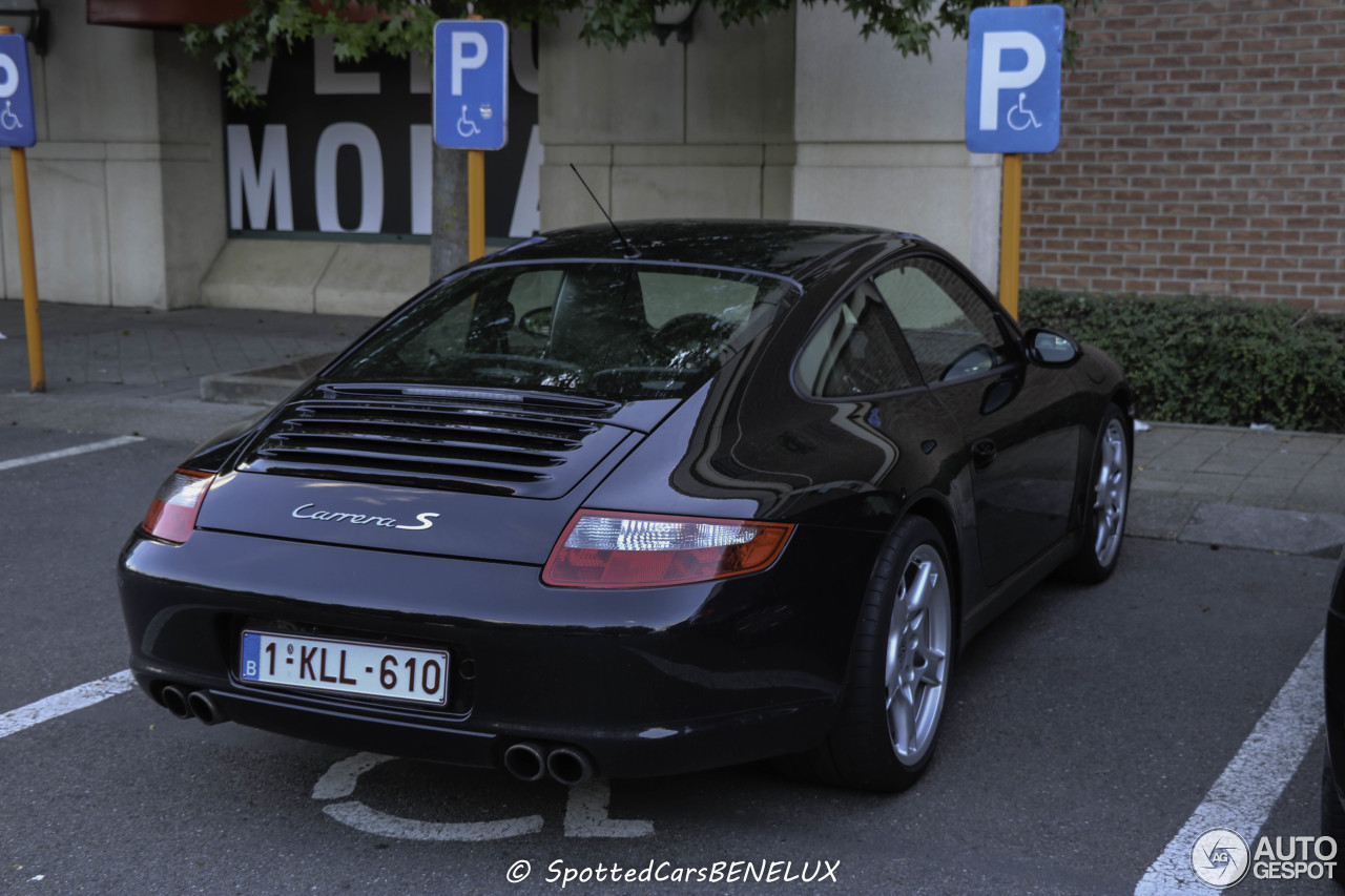 Porsche 997 Carrera S MkI