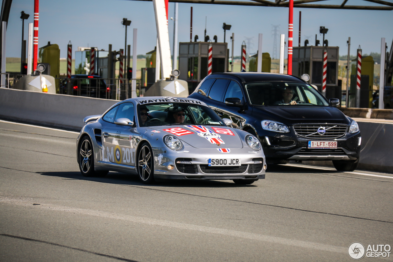 Porsche 997 Turbo MkI