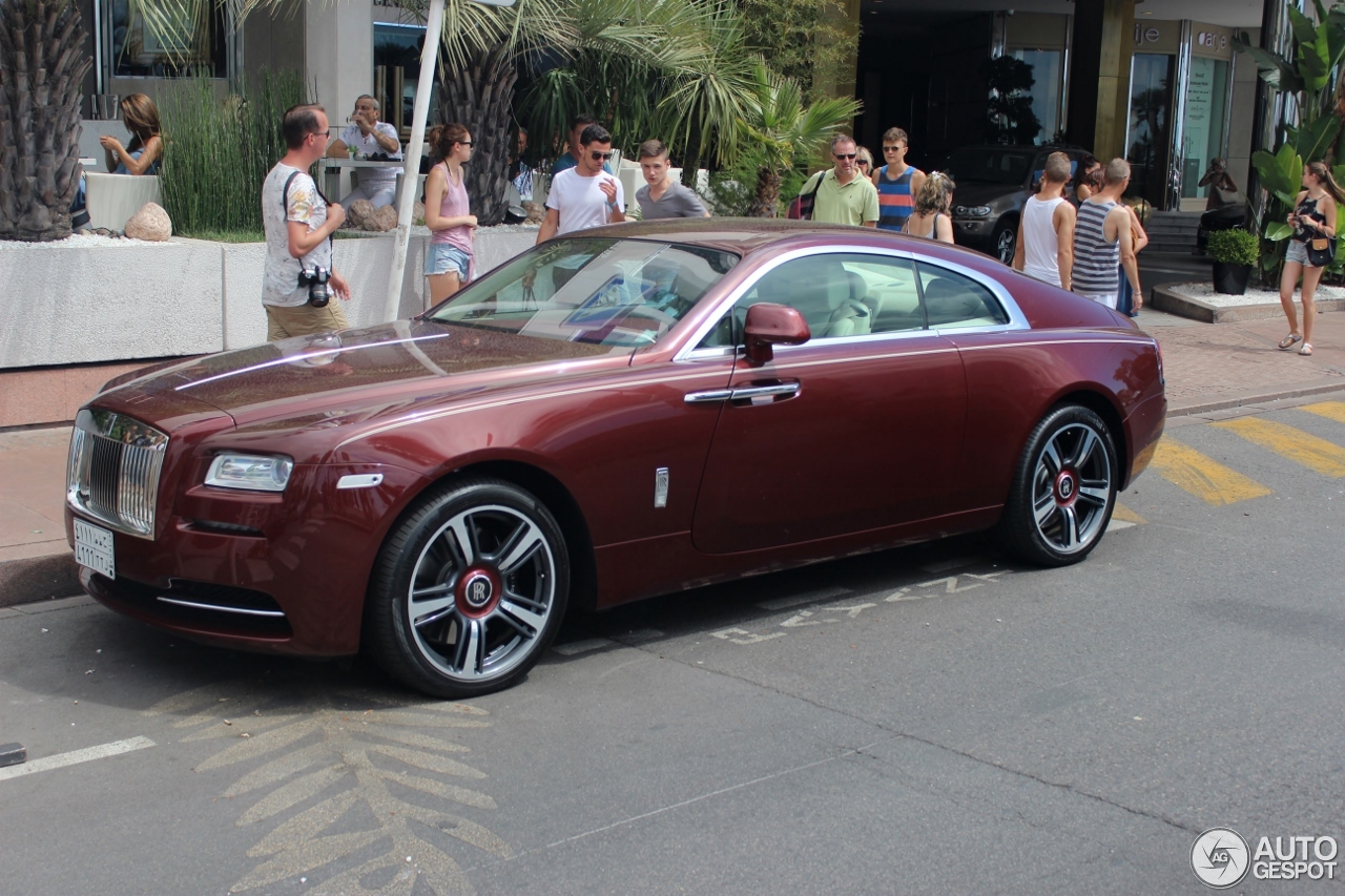 Rolls-Royce Wraith