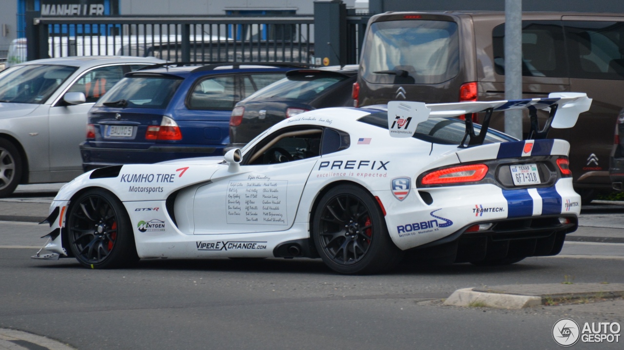 SRT Viper GTS-R Commemorative Edition