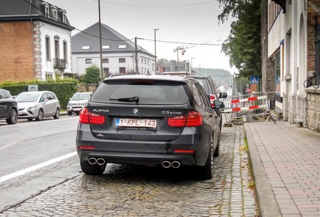 Alpina D3 BiTurbo Touring 2013