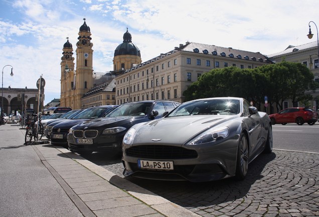 Aston Martin Vanquish 2013