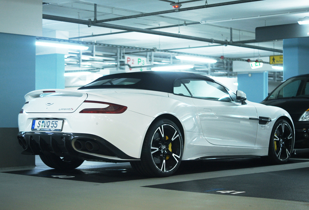 Aston Martin Vanquish S Volante 2017