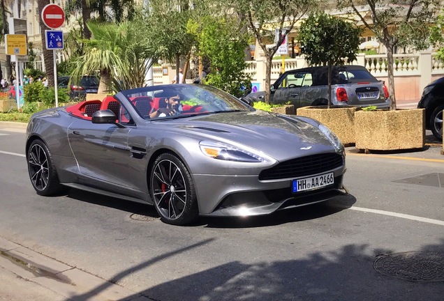 Aston Martin Vanquish Volante