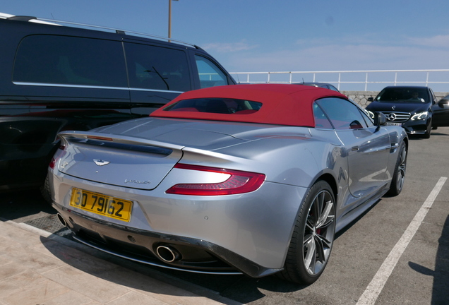 Aston Martin Vanquish Volante