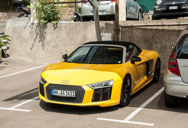 Audi R8 V10 Spyder 2016