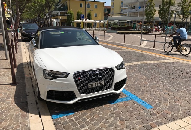 Audi RS5 Cabriolet B8