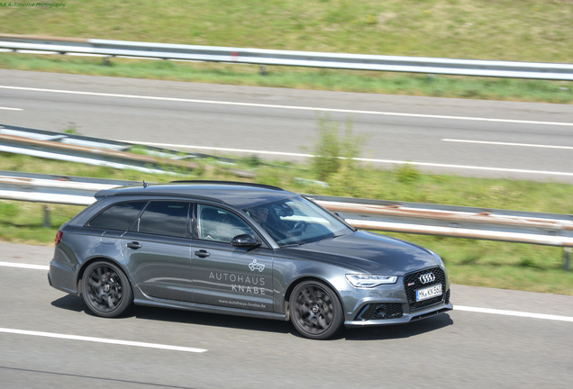 Audi RS6 Avant C7 2015