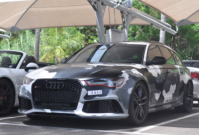 Audi RS6 Avant C7 2015