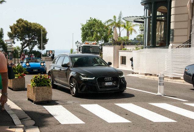 Audi RS6 Avant C7 2015