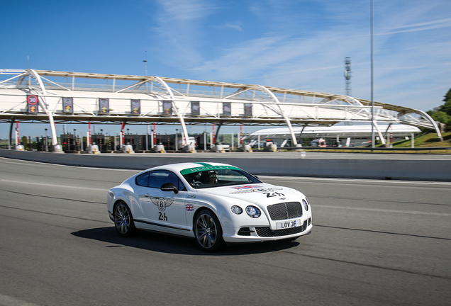 Bentley Continental GT Speed 2012