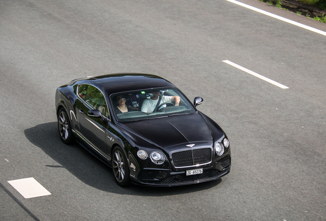 Bentley Continental GT V8 S 2016