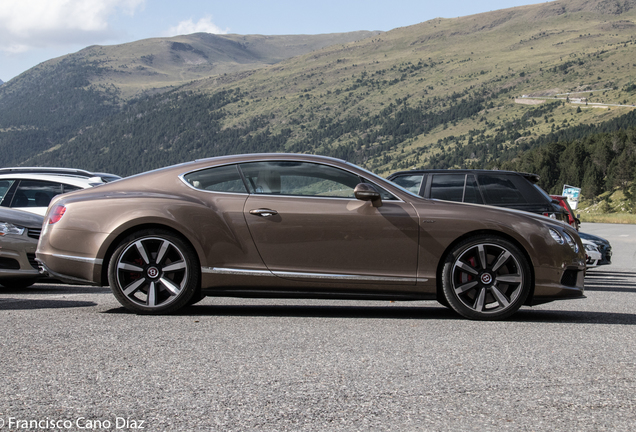 Bentley Continental GT V8 S