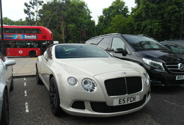 Bentley Continental GTC 2012