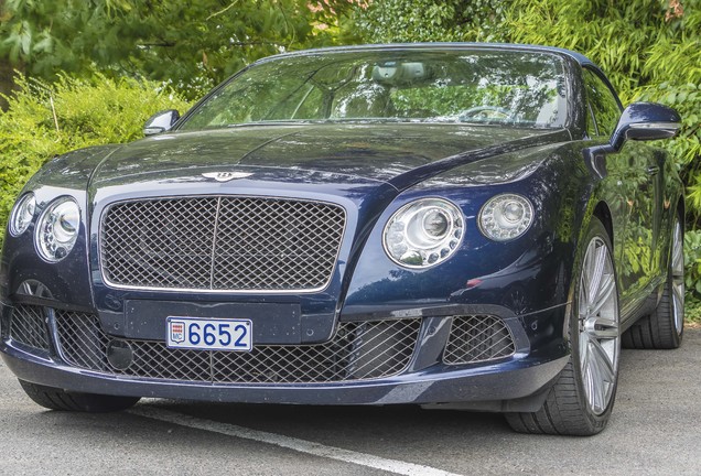 Bentley Continental GTC Speed 2013