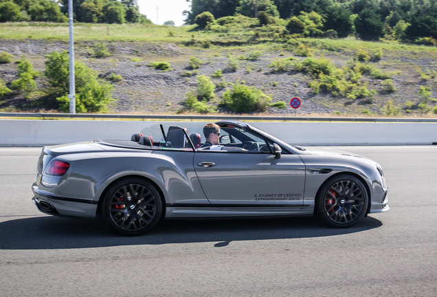 Bentley Continental Supersports Convertible 2018