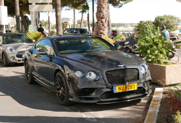 Bentley Continental Supersports Coupé 2018