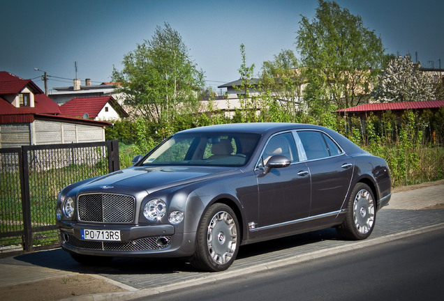 Bentley Mulsanne 2009