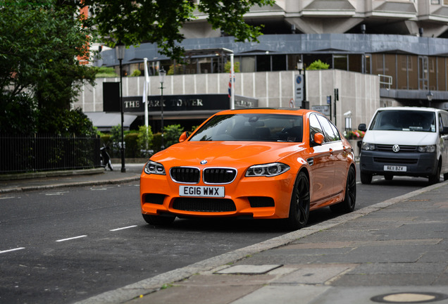 BMW M5 F10 2014