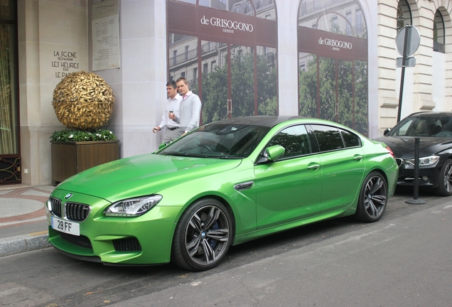 BMW M6 F06 Gran Coupé