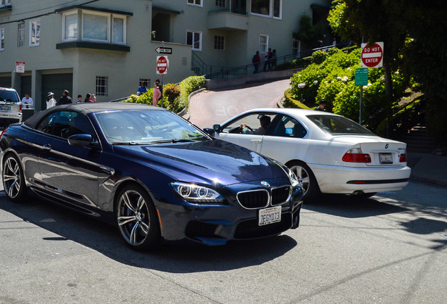 BMW M6 F12 Cabriolet