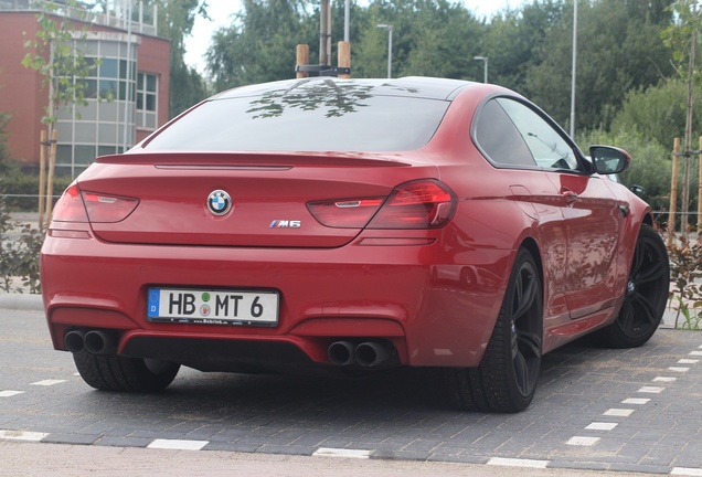 BMW M6 F13 2015