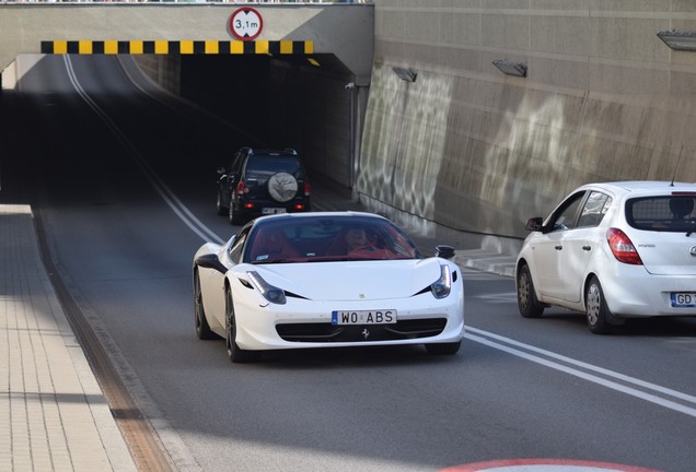 Ferrari 458 Italia