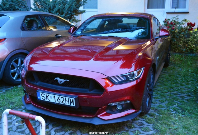 Ford Mustang GT 2015