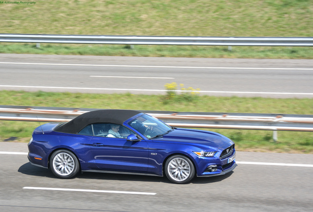 Ford Mustang GT Convertible 2015