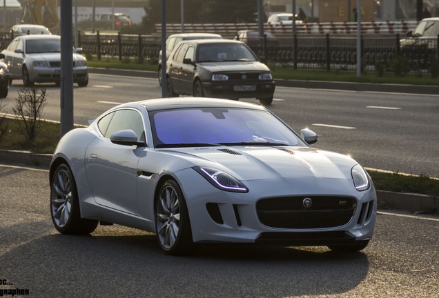 Jaguar F-TYPE S Coupé