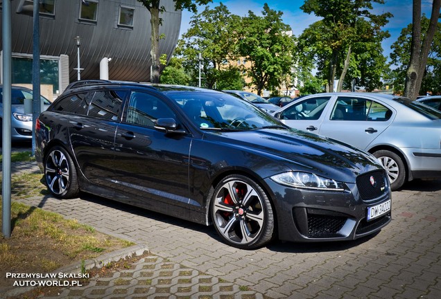 Jaguar XFR-S Sportbrake