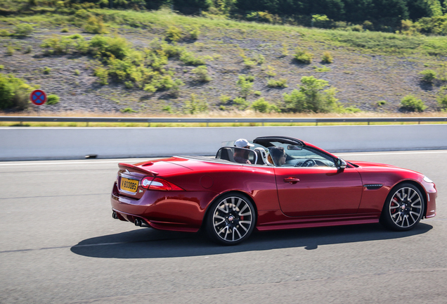 Jaguar XKR Special Edition Convertible 2012