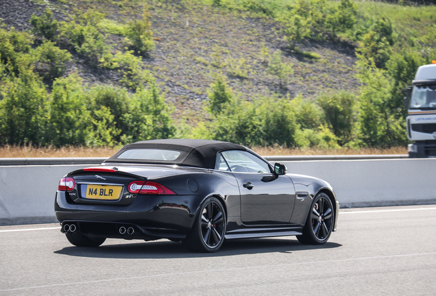 Jaguar XKR Special Edition Convertible 2012