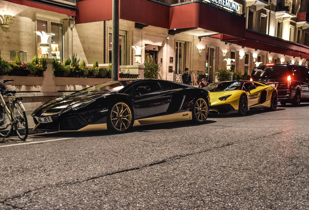 Lamborghini Aventador LP700-4 Miura Edition