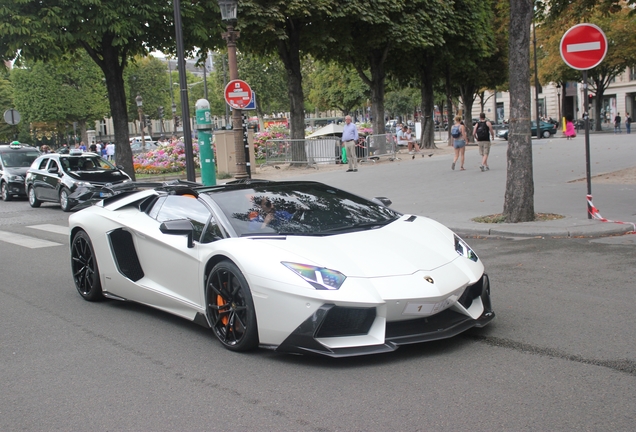 Lamborghini Aventador LP700-4 Roadster Vorsteiner Zaragoza